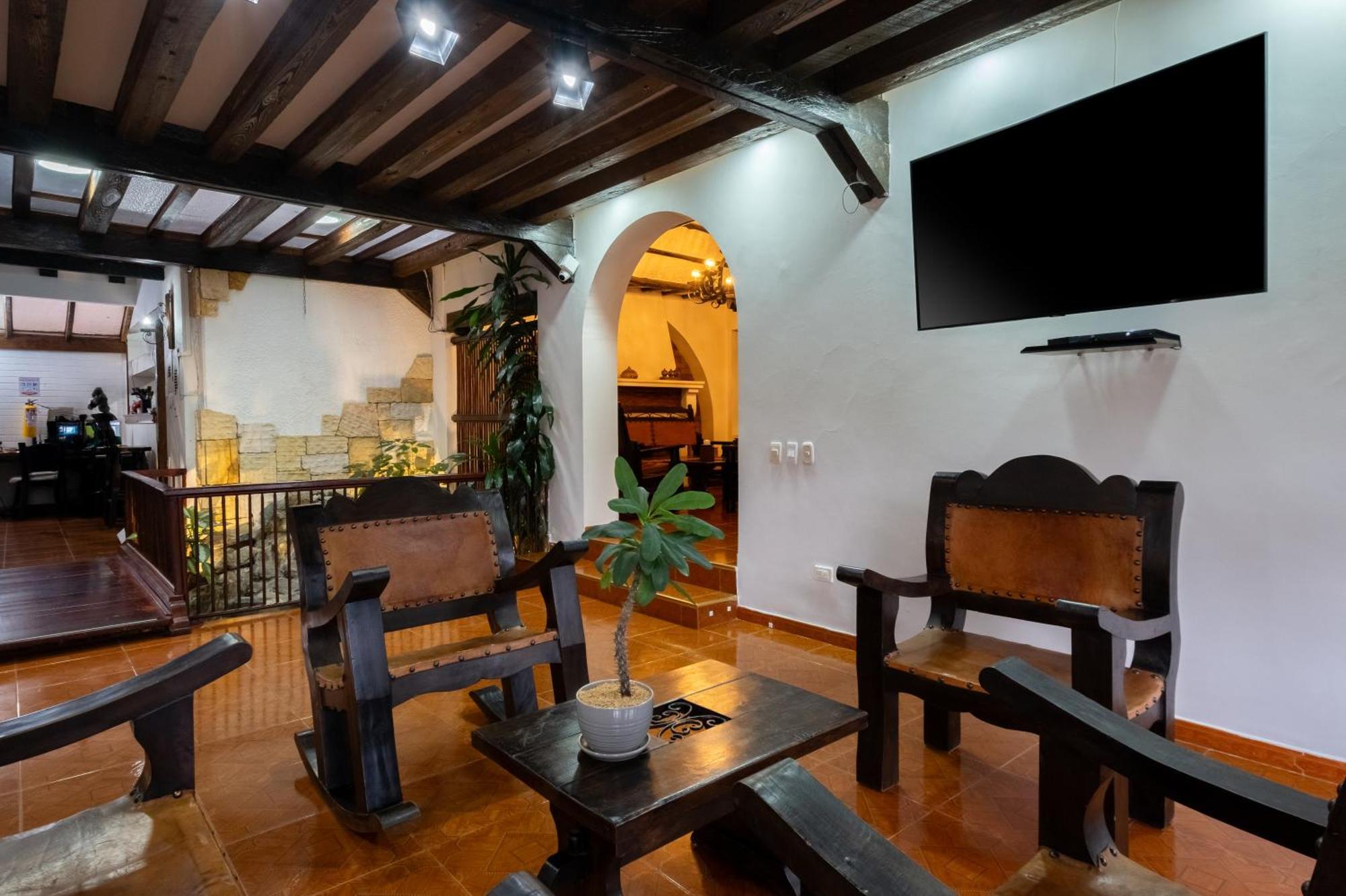 Hotel Chalet El Castillo By Majuva La Tebaida Ngoại thất bức ảnh