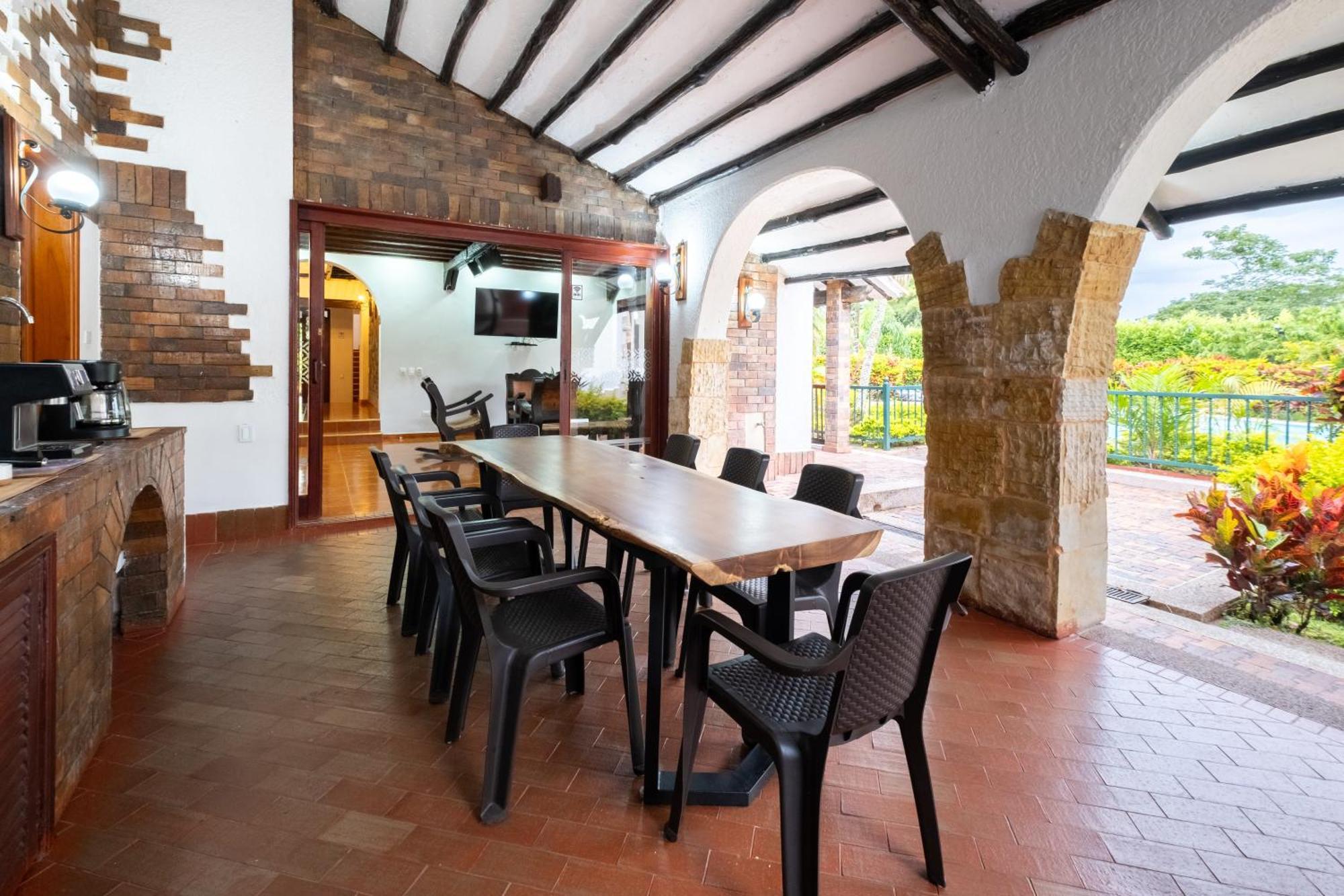 Hotel Chalet El Castillo By Majuva La Tebaida Ngoại thất bức ảnh