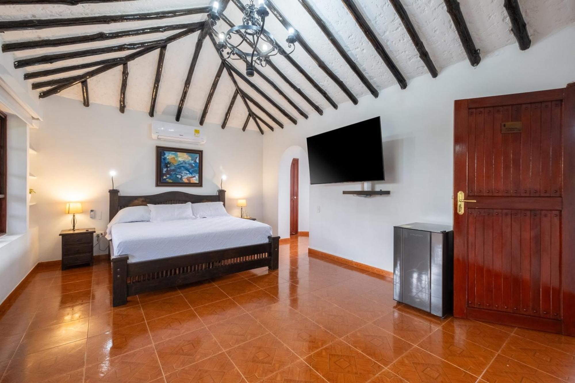 Hotel Chalet El Castillo By Majuva La Tebaida Ngoại thất bức ảnh