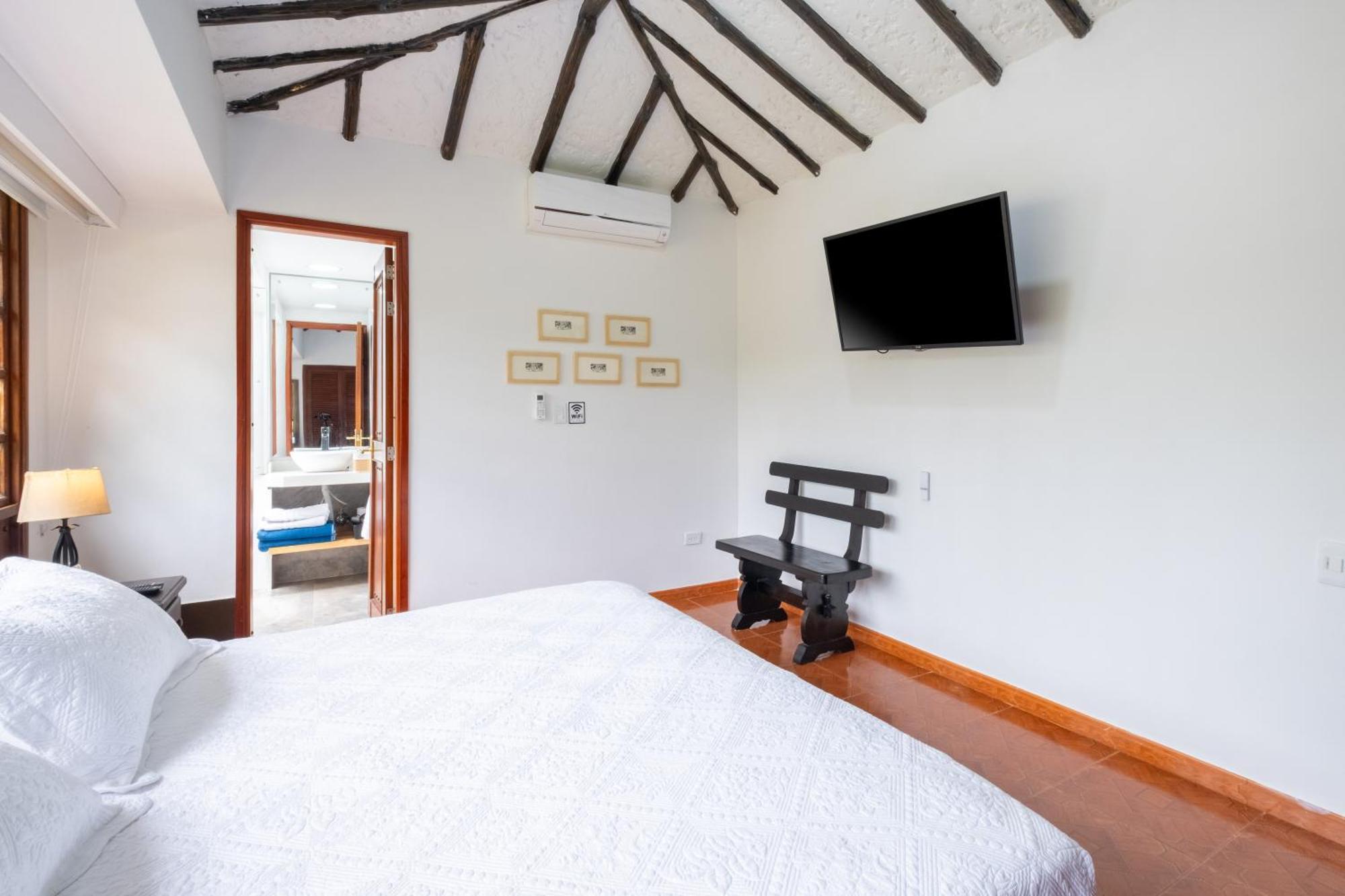 Hotel Chalet El Castillo By Majuva La Tebaida Ngoại thất bức ảnh