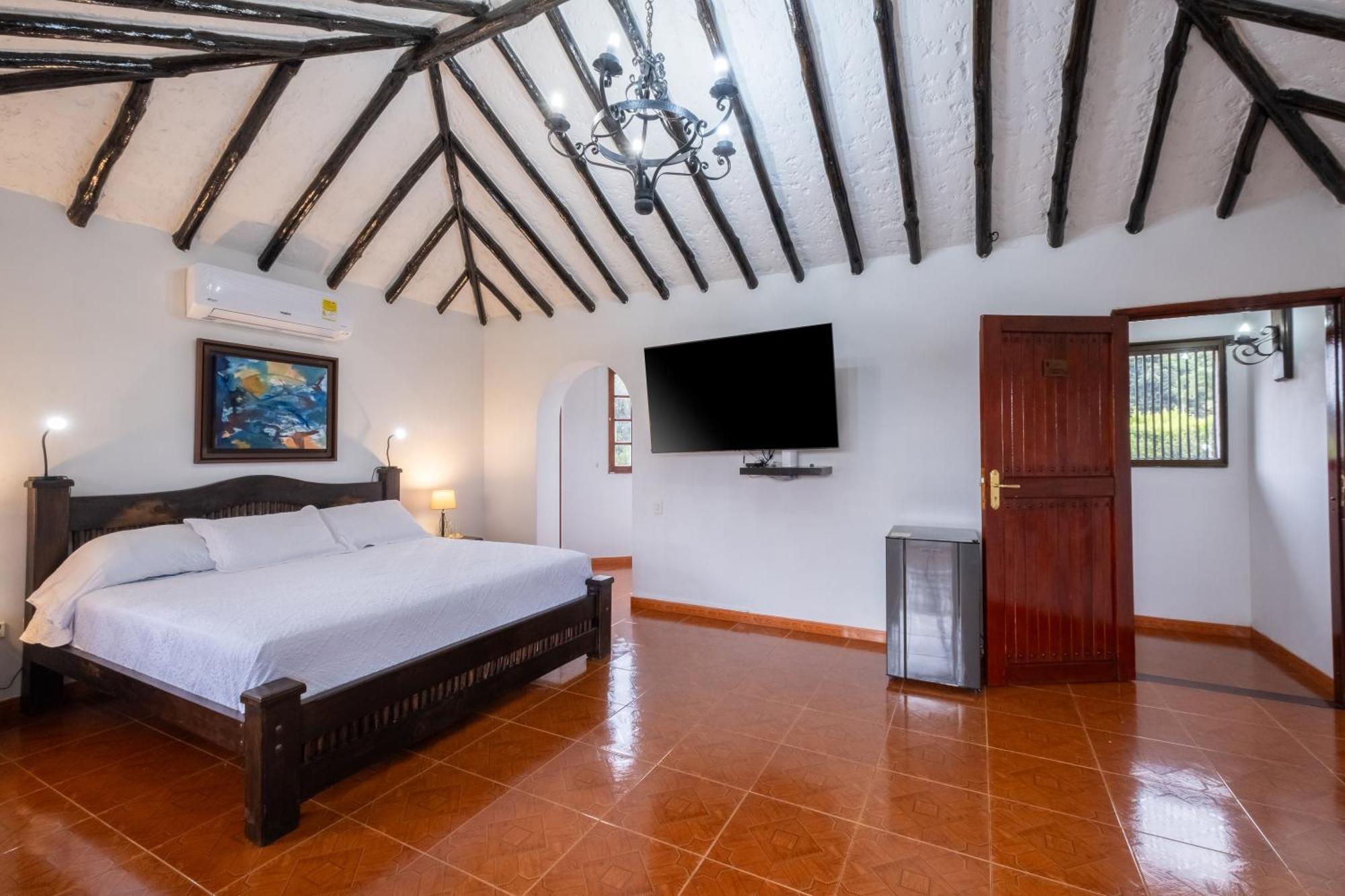 Hotel Chalet El Castillo By Majuva La Tebaida Ngoại thất bức ảnh