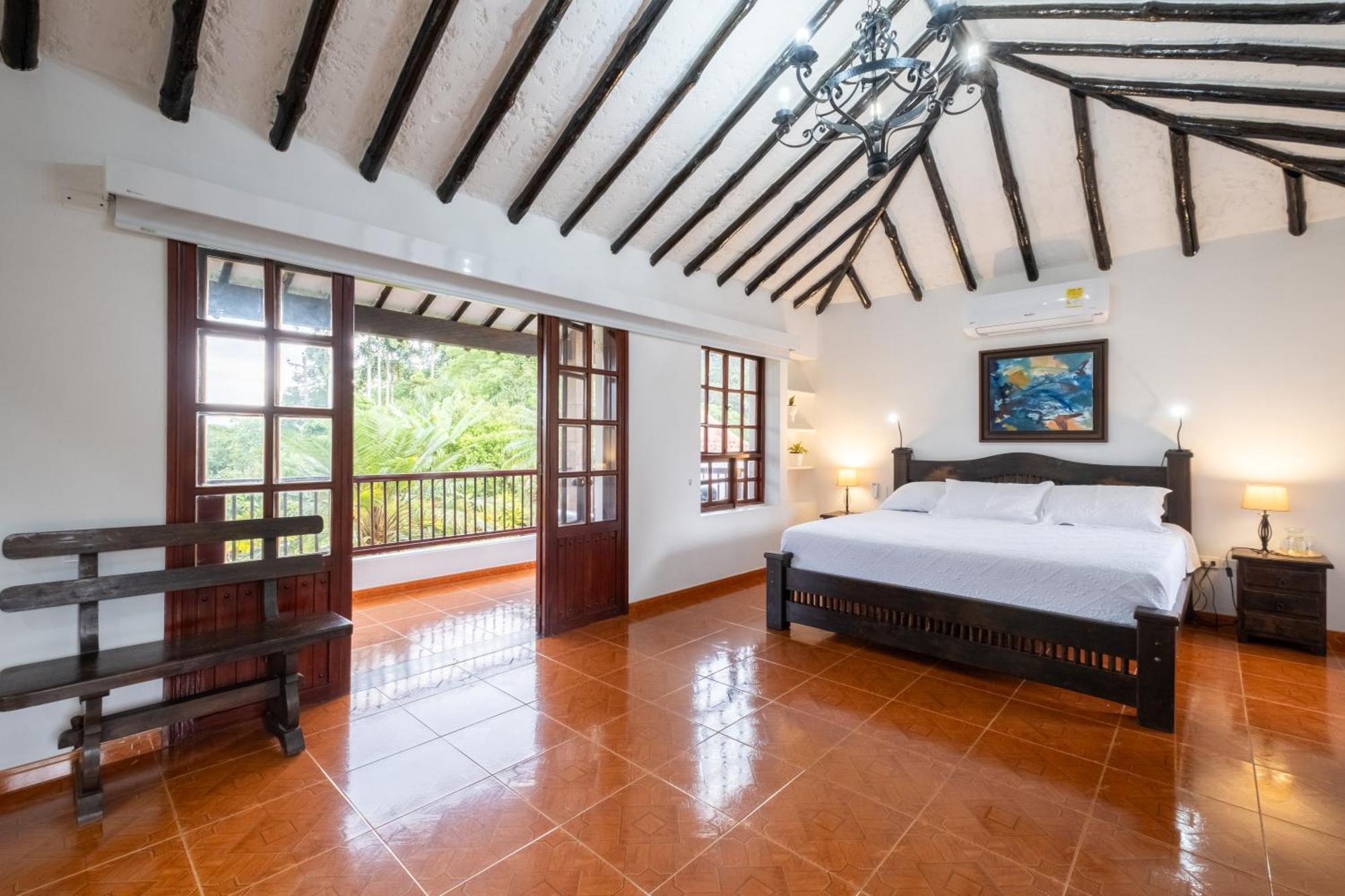 Hotel Chalet El Castillo By Majuva La Tebaida Ngoại thất bức ảnh