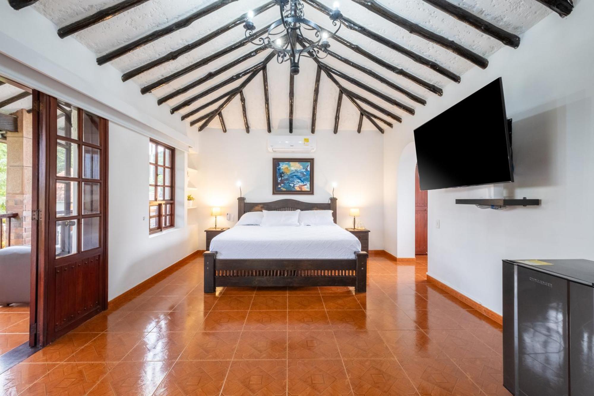 Hotel Chalet El Castillo By Majuva La Tebaida Ngoại thất bức ảnh