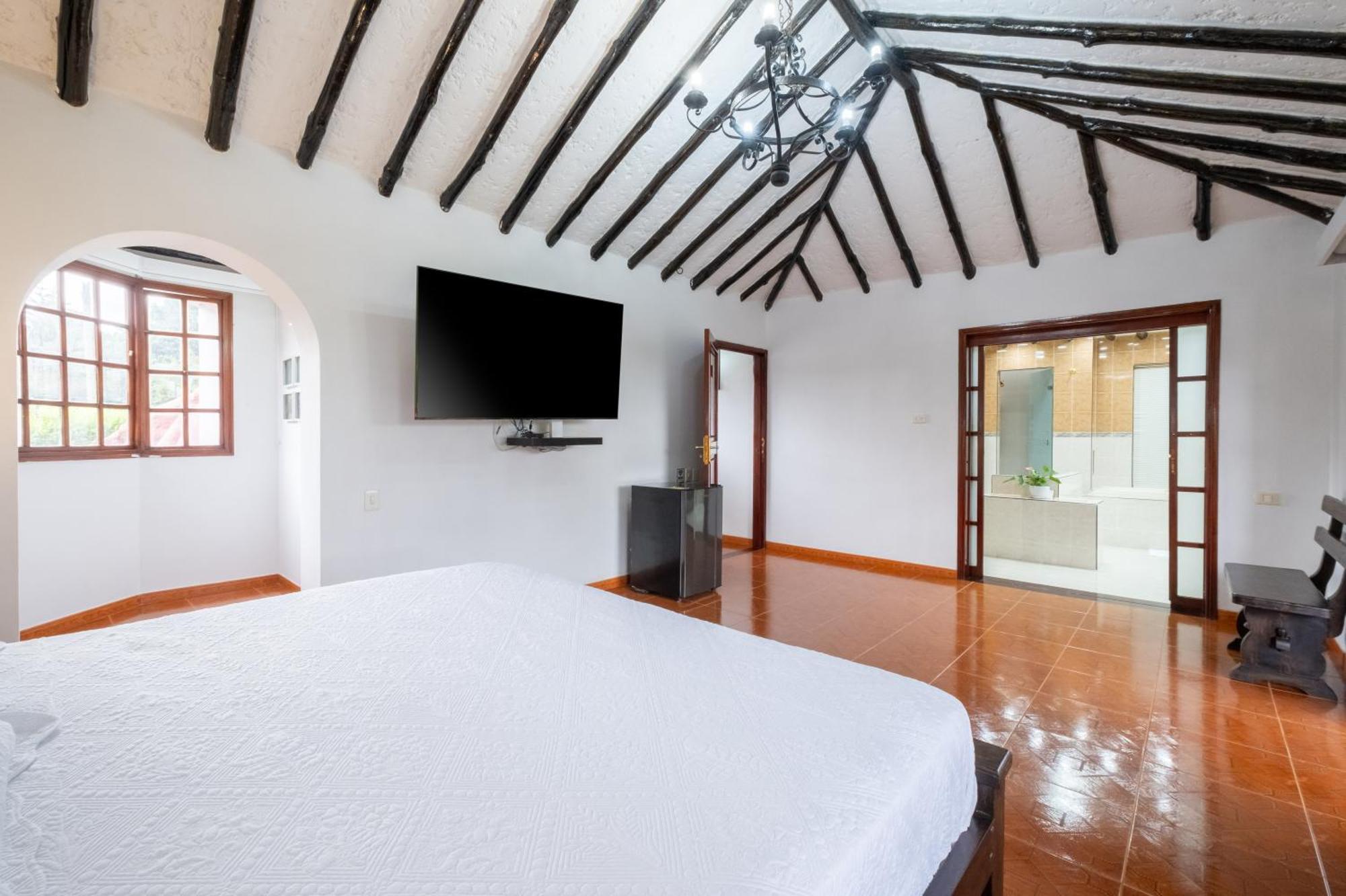 Hotel Chalet El Castillo By Majuva La Tebaida Ngoại thất bức ảnh