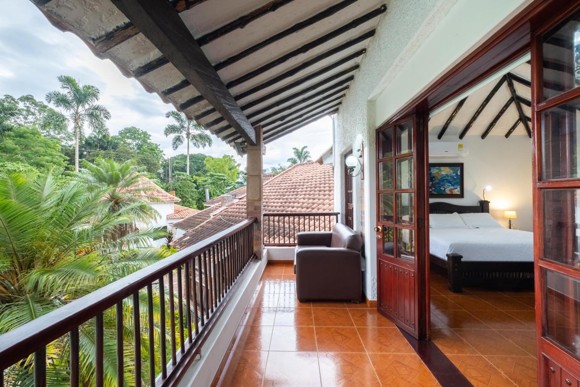 Hotel Chalet El Castillo By Majuva La Tebaida Ngoại thất bức ảnh