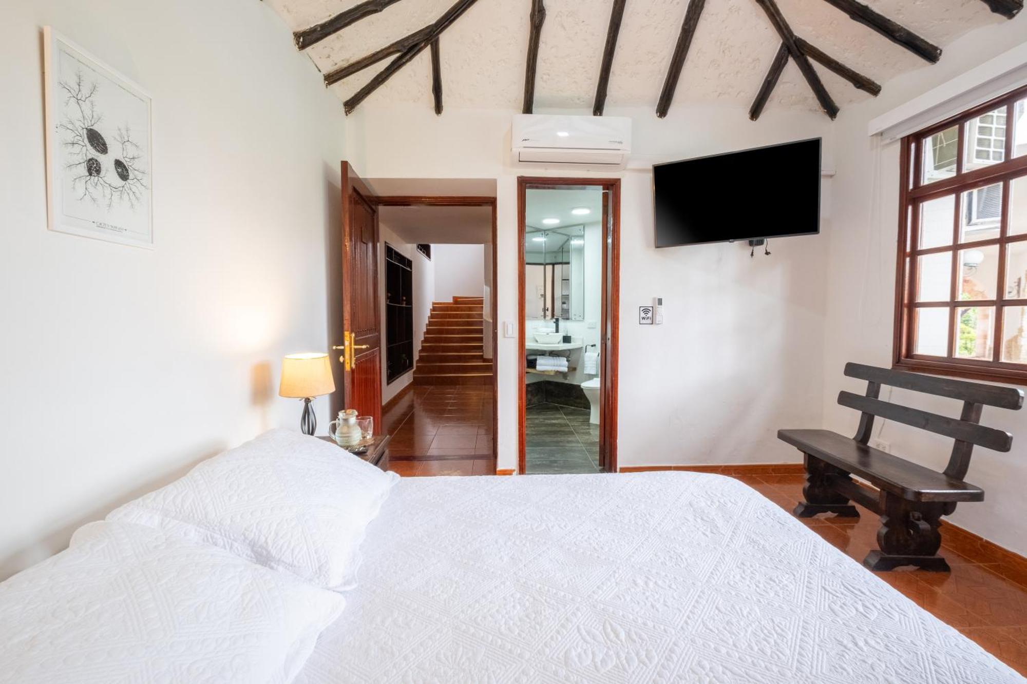 Hotel Chalet El Castillo By Majuva La Tebaida Ngoại thất bức ảnh
